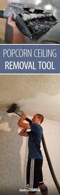 Popcorn Ceiling Removal Tool Popcorn Ceiling Removing Popcorn Ceiling Diy Renovation