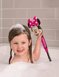Shower Time Is Fun Easy With This Minnie Mouse Shower Head Shower Time Shower Heads Tiny Humans