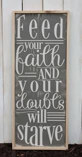 Home Design Ideas Home Decorating Ideas Rustic Home Decorating Ideas Rustic This Yes Feed Your Fai Christian Signs Christian Wall Art Kitchen Decor Wall Art