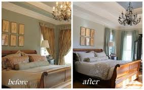 When Your Tray Ceiling Looks Like A Wedding Cake How To Paint It The Decorologist Tray Ceiling Bedroom Painted Tray Ceilings Master Bedroom Paint