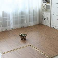 60 Pcs Puzzle Exercise Mat Wood Grain Utility Eva Foam For Kids Play Mat Interlocking Home Flo Foam Mat Flooring Interlocking Foam Mats Foam Flooring