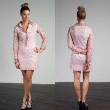 Mod 1960s Pink Beaded Lace Mini Cocktail Party Dress Vintage Sz M Lace Dress Outfit Beaded Lace Dresses