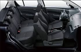 2018 Suzuki Swift Interior Design