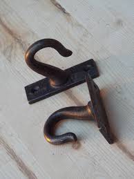 1 X Heavy Duty 2 Cast Iron Ceiling Wall Hook Etsy Antique Iron Ceiling Heavy Duty