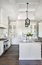 40 Awesome Galley Kitchen Remodel Ideas Design Inspiration In 2020 Farmhouse Kitchen Design Gorgeous White Kitchen White Kitchen Design