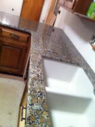 Pin By Adelin Rodriguez On Ferro Gold Granite Granite Composite Sinks Granite Countertops Composite Sinks
