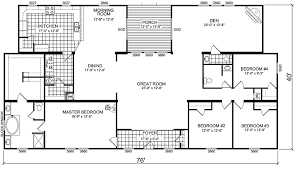 Manufactured Mobile Homes North Carolina Virginia Canton Mobile Home Floor Plans Modular Home Plans One Level House Plans