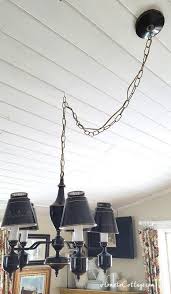 How To Make A Chandelier Longer Simple Decorating Tips How To Make A Chandelier Hanging Ceiling Lights Chandelier