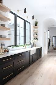 The House Of Silver Lining The Forest Modern Christmas Home Tour The Kitchen Modernkitchen Home Decor Kitchen Kitchen Style Kitchen Interior