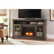 Home Decorators Collection Brookdale 60 In Freestanding Electric Fireplace Tv Stand In Espresso Wsfp60echd 22a The Home Depot Rustic Media Console Fireplace Tv Stand Electric Fireplace