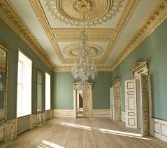 The Colours Of The Empire Style Interior In Frederik Viii S Palace At Amalienborg The Royal Danish Collection French Castle Interior Luxury Mansions Interior Palace Interior