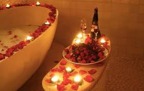 Romantic Bath Romantic Pinterest Romantic Bath Romantic Valentine Romantic Night