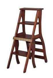 Ladder Chair Step Stool Amish Furniture Kitchen Step Stool