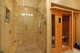 Home Sauna In Master Bathroom Google Search Sauna Bathroom Ideas Sauna Bathroom Design Bathroom Redesign