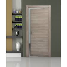 Bloc Porte Summa Gris Clair Castorama Bloc Porte Portes Interieures Grises Gris Clair