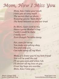 Missing My Mom I Miss My Mom Miss My Mom Mom In Heaven