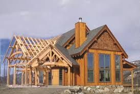Hybrid Timber Frame Home Plans Hamill Creek Timber Homes Timber Frame Home Plans Timber House Timber Frame Cabin