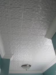 Decorative Ceiling Tiles Via Home Depot With Images Kitchen Ceiling Tile Tin Ceiling Kitchen Kitchen Ceiling