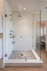 Corian Shower Wall Panels With Tile Look Farmhouse Master Bathroom Bathroom Remodel Master Bathrooms Remodel