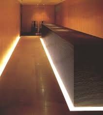 Edge Lit Floor Light Architecture Edge Lighting Floor Lights