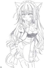 Image Un Ou Plusieur De Mes Dessin De Manga Fana Blog De Keshyuza Skyrock Com Coloriage Manga Dessin Manga Coloriage
