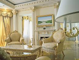 Empire Style In The Interior Interior Design Seminar
