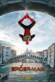Spidey Swings Around Europe In New International Posters For Spider Man Far From Home Marvel Posters Marvel Cinematic Marvel Movies