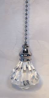 Decorative Cord Chain Pull Switch Lighting Light Bathroom Diamond Blind Fan Bnib Ebay Bathroom Light Pulls Shutter Blinds Patio Blinds