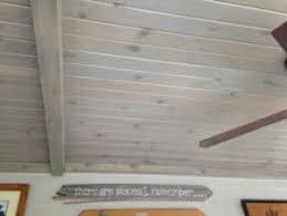 Paint Thimble Home Ceiling Tongue And Groove Ceiling White Wash