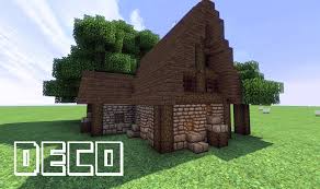 Minecraft Creer Une Maison Medievale Minecraft Idees Minecraft Maison Minecraft