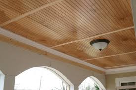 Beadboard Porch Ceiling Ceiling Materials Beadboard Ceiling Wooden Ceiling Design