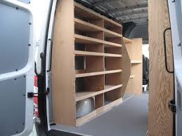 Sprinter Shelving Van Shelving Cargo Van Van Home