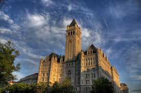 Washington Dc Old Post Office Sunset Hdr Washington Dc Old Post Office United States Of America