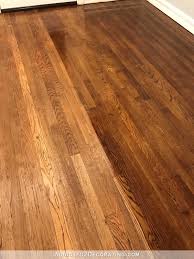 The Hardwood Floor Refinishing Adventure Continues Tip For Getting A Gorgeous Finish Addicted 2 Decorating Red Oak Hardwood Floors Refinishing Hardwood Floors Red Oak Hardwood