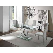 Euro Elegance Furniture Luxury Dining Tables Glass Dining Room Table Dining Room Small