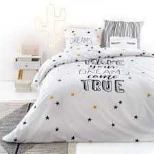 Housse De Couette Pur Coton Fringe La Redoute Interieurs Housse De Couette Ado Housse De Couette Ado Housse De Couette Couettes De Lit