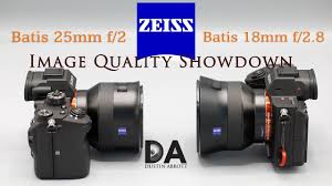 Zeiss Batis 18mm F 2 8 And 25mm F 2 Iq Breakdown 4k Youtube