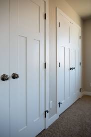 Interior Panel Doors White Interior Doors Doors Interior Craftsman Interior Doors
