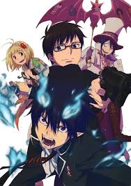 Pin Von Percy Auf Anime Manga Blue Exorcist Blue Exorcist Mephisto Ao No Exorcist