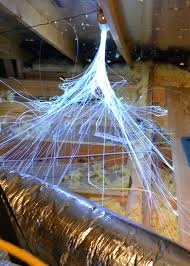 How To Create A Fiber Optic Starfield Ceiling Star Ceiling Fiber Optic Lighting Diy Fiber Optic Ceiling