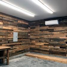 Top 70 Best Garage Wall Ideas Masculine Interior Designs Garage Design Interior Garage Interior Garage Walls