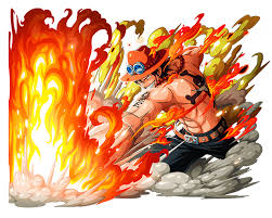 Portgas D Ace 2nd Division Commander Wbp By Bodskih Deviantart Com On Deviantart Art One Piece World Anime