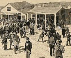 San Francisco Post Office 1849 California Gold Rush Photo Gold Rush