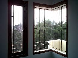 Modern Window Grills Design A Superb Protection For Every Room Condointeriordesign Com Window Grill Design Modern Modern Window Grill Grill Design