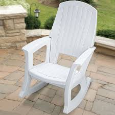 Resin Rocker Plus Size Outdoor Collection Brylanehome Patio Rocking Chairs Resin Rocking Chairs Plastic Rocking Chair