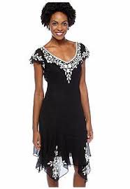 Jkara Hanky Hem Cocktail Dress Belk Com Clothes For Women Cocktail Evening Dresses Dresses