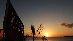 New Sign Up At The Sunset Bar And Restaurant Kasbah On The Sunset Strip In San Antonio Ibiza By Calo Des Moro Beach