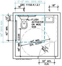 Ada Bathroom Clearance Ada Bathroom Requirements Ada Bathroom Bathroom Floor Plans