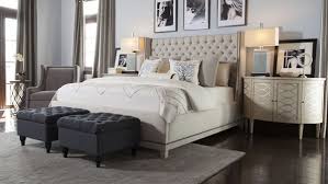 Canyon Lt Taupe Upholstered Platform Bed Kardashian Bedroom Decor Home Bedroom Decor