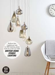 Before Bhs Lights Go Out Grab British Home Stores Lighting Cluster Lights British Home Stores Pendant Lighting Bedroom